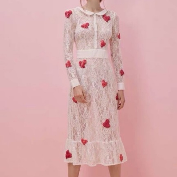 For love and lemons La Zosia midi dress - Picture 4 of 8